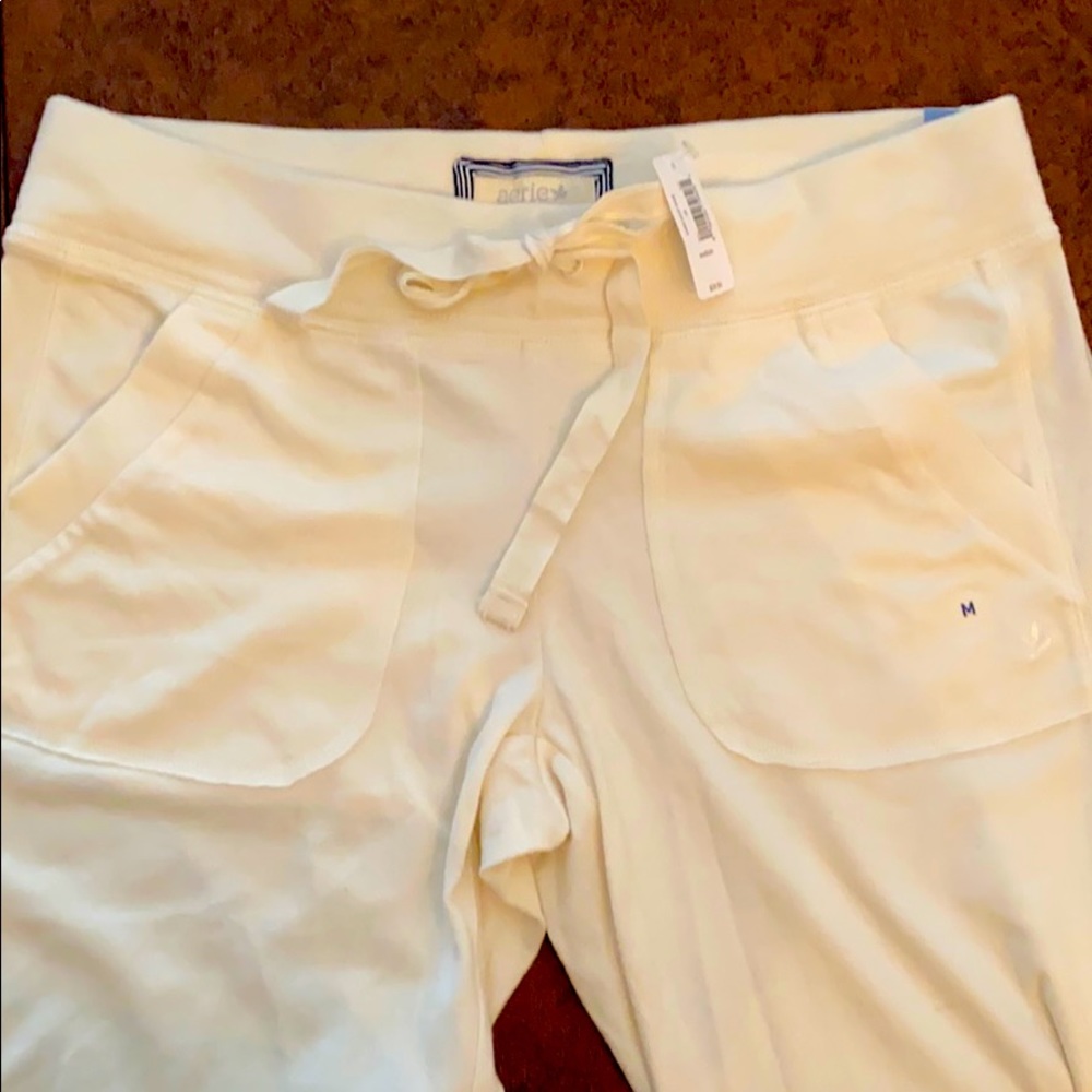 NWT Aerie Cream Lounge Pants- Medium